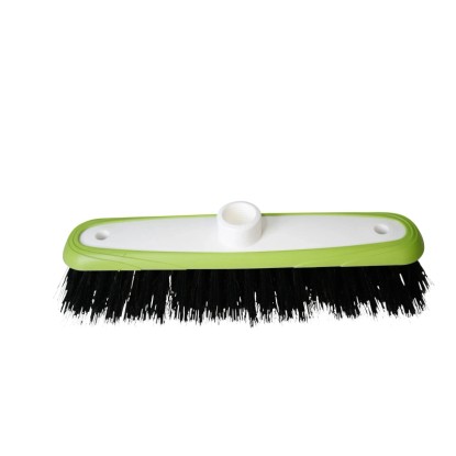 OBI Scopa per interni bicomponente Verde Bianca