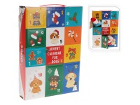 Hundeadventskalender mit Hundespielzeug Hundeadventskalender mit Hundespielzeug