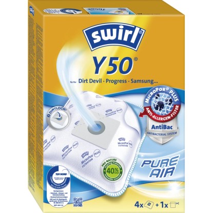 Swirl Staubfilterbeutel Y50 MicroPor Plus AirSpace