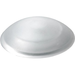 Paracolpo Hettich trasparente, 40mm, per proteggere le pareti dalle maniglie.