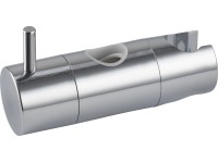 Baliv Brausehalter mit Umstellstift verchromt Ø 18 mm