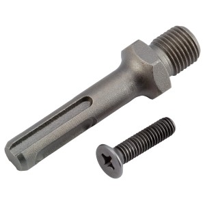 Adattatore LUX SDS-Plus per mandrino con vite, accessorio per trapani.