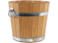 Gartec Eichenkübel Ø 30 cm / Höhe 27 cm