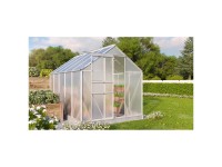 Vitavia Gewächshaus Comet 6200 Silber (HxBxT) 124 x 195 x 321 cm