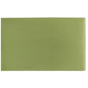 Nastro di raso verde chiaro, larghezza 40 mm, lunghezza 5 m, ideale per l'artigianato e la decorazione.