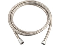 Metall-Brauseschlauch poliert Edelstahl Chrom