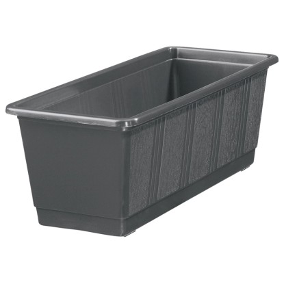 Blumenkasten Standard Anthrazit (HxBxT) 14,5 x 17,5 x 39 cm