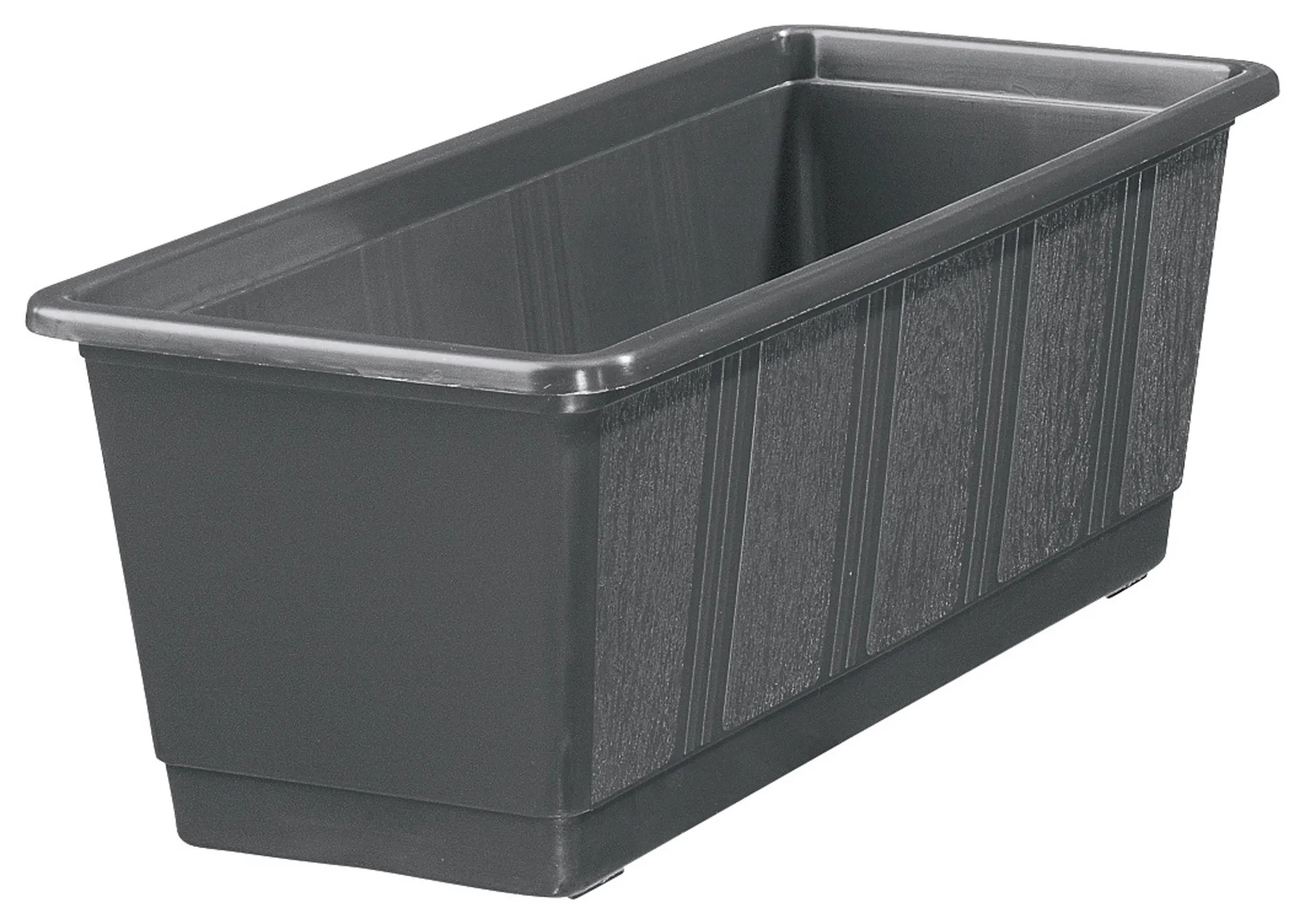 Blumenkasten Standard Anthrazit (HxBxT) 14,5 x 17,5 x 39 cm