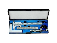 Technocraft Präzisions-Messzeug-Satz 4-tlg.