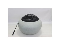 Colibri Feuerschale Global Grau Ø 70 cm