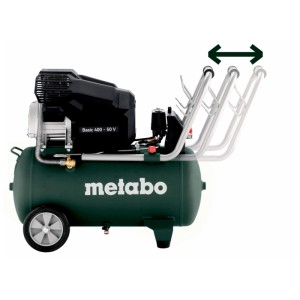 Metabo Compressore Basic 400-50 V / 50 l / 10 bar