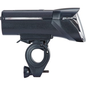 Kit d'éclairage vélo LED à batterie Prophete, 2 pièces avec support pour plus de sécurité à vélo.