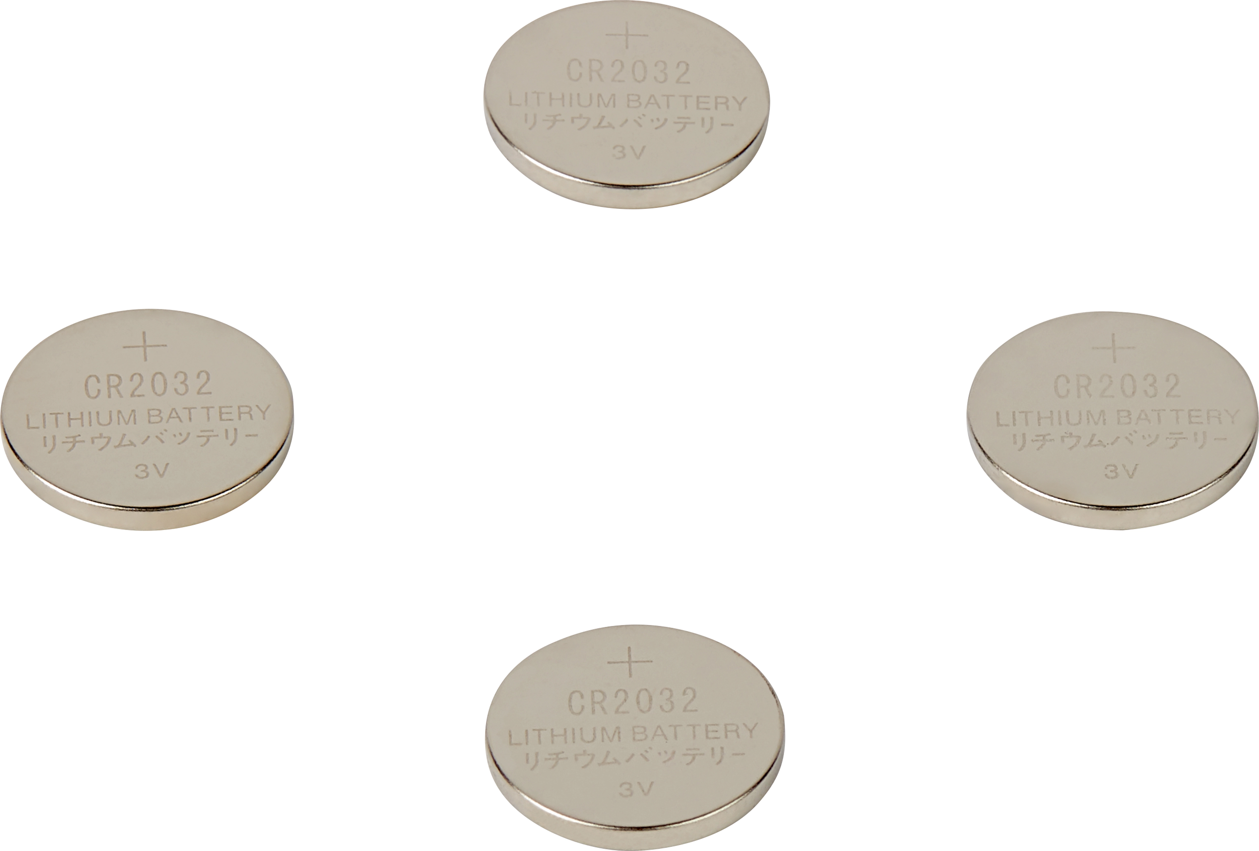 Piles bouton DURACELL Lithium CR2032 2 pcs