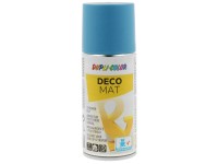Dupli-Color Lackspray Deco RAL 5012 Lichtblau matt 150 ml