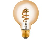 Eglo LED-Leuchtmittel Zigbee Amber E27 / 12 cm x 8 cm / 4,9 W