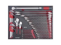 Kraftwerk Schraubenschlüsselsatz EVA 45-tlg.