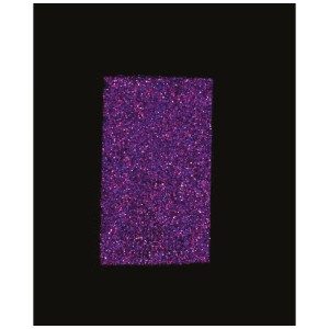 Funkelnde, lilafarbene Glitzerfarbe Aladine Diamond 24 Carats (80 ml) für Malprojekte und Dekorationen.