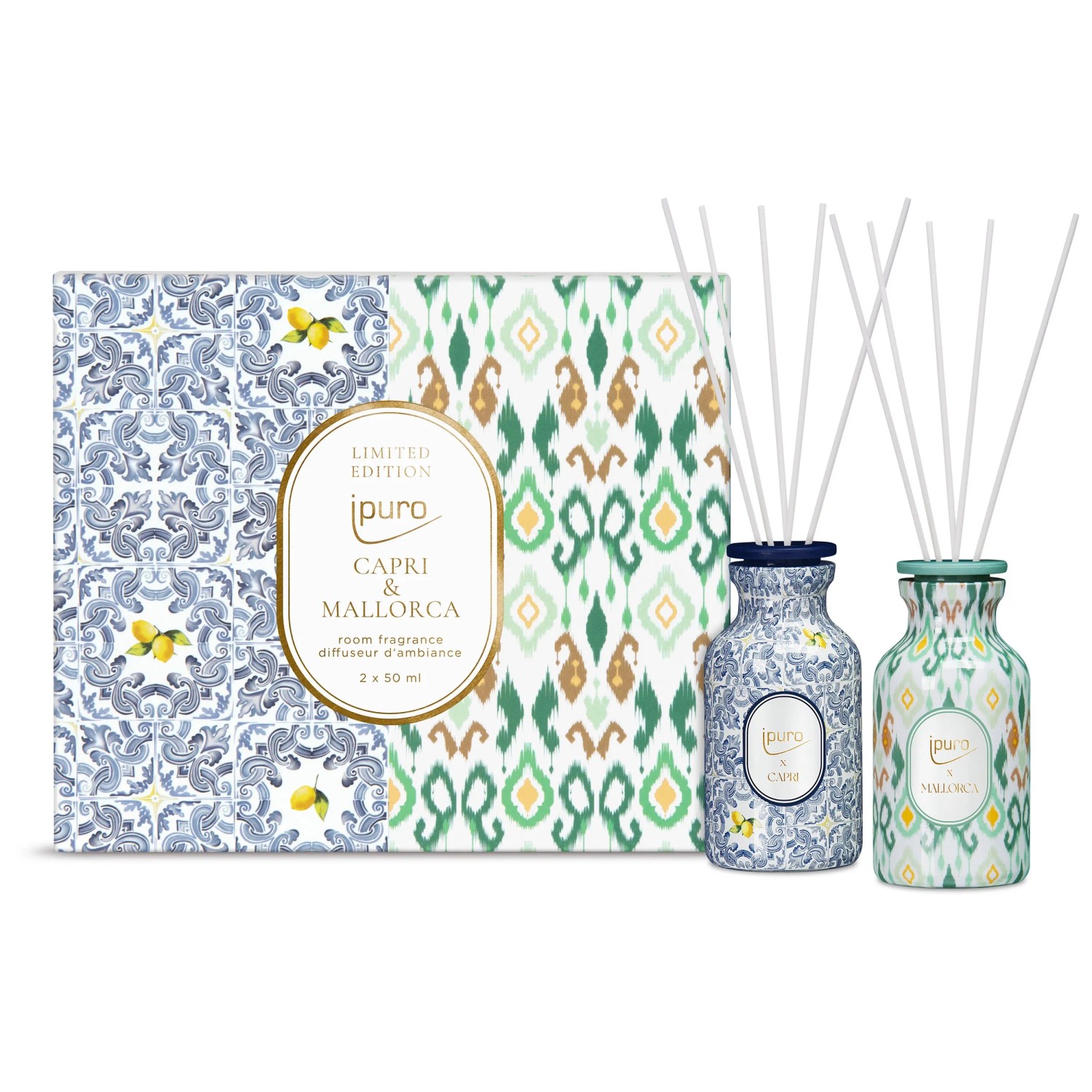 Ipuro Limited Edition Geschenkset Capri & Mallorca 2 x 50 ml kaufen bei OBI