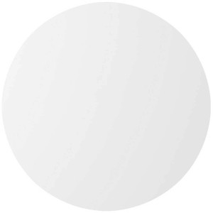Tela rotonda in pino, Ø 30 cm, per colori a olio e acrilici.