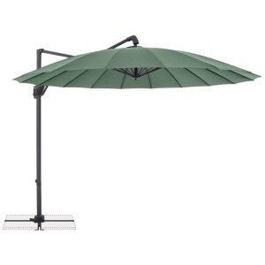 Doppler Parapluie à balancier Life Zen Sauge Ø 300 cm