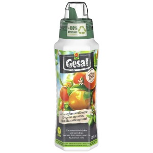 Gesal Bio-Zitruspflanzendünger 500ml für kräftiges Wachstum und reiche Ernte.