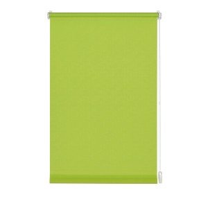 Gardinia EasyFix Store, 120x150 cm, Pomme : Store enrouleur translucide pour fenêtre, installation facile.