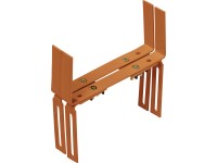 Balkonkastenhalter Terrakotta 185 mm / 2er-Set