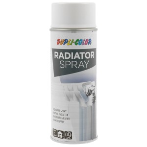 Dupli-Color Heizkörperspray Reinweiss 400ml Dose. Heizkörperlack für Heizung & Boiler.