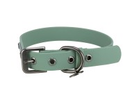 Trixie Halsband CityStyle PVC Salbei Gr. S-M / 30-37 cm / 20 mm