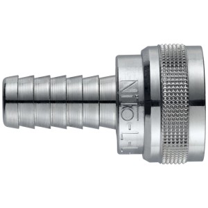 Raccordo per tubo flessibile Neomatic Pro in ottone cromato, Ø 13/16,5 mm, per collegamenti sicuri.
