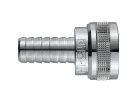 Neomatic Pro Schlauchkupplung Messing verchromt Ø 13 mm / Ø 16,5 mm Neomatic Pro Schlauchkupplung Messing verchromt Ø 13 mm / Ø 16,5 mm