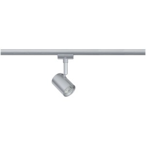 Spot LED Paulmann Urail Limba, 4W, chrome mat, sur rail. Système de rails pour éclairage individuel.