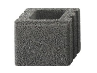 Kann Gartenmauer Halbstein Anthrazit (HxBxT) 20 x 25 x 25 cm Kann Gartenmauer Halbstein Anthrazit (HxBxT) 20 x 25 x 25 cm