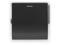 ReNew Toilettenpapier-Halter matt Schwarz