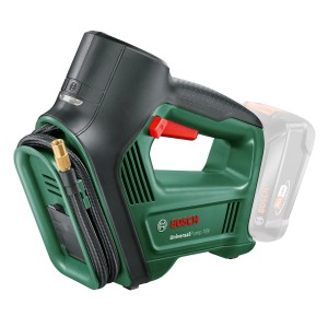 Pompe à air sans fil Bosch UniversalPump 18V Solo pour gonfler les pneus et les ballons.
