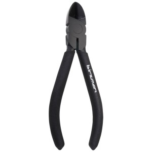 Schwarzer Birzman Seitenschneider Diagonal Pliers, eine Zange für präzise Schnitte.