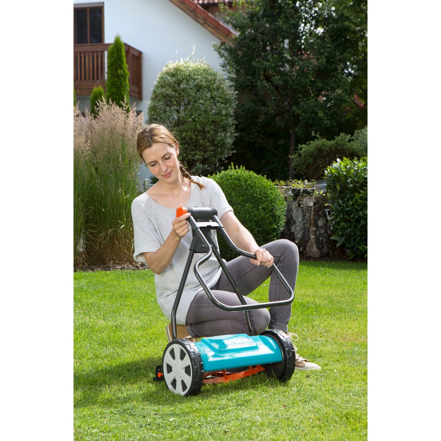 Gardena Spindelmäher Classic 330 kaufen bei OBI