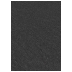Revêtement de sol vinyle Egger, panneau support HDF AquaDura+ Scivaro noir, aspect ardoise.