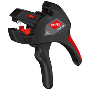 KNIPEX ComStrip spellafili, pinza automatica per spellare cavi.