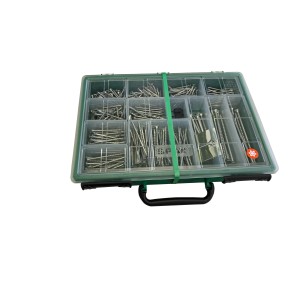 Valigetta assortimento Spax con 387 viti per truciolare e universali, rivestite WIROX.