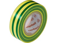 OBI Nastro isolante Verde Giallo 25 x 10 m