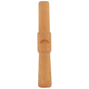 Pestello per fermentazione Kilner in legno, 24,5 cm, per la conservazione degli alimenti.