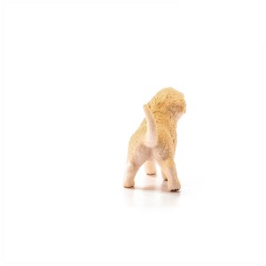 Figurine Schleich chiot Golden Retriever, plastique détaillé, jouet Farm World