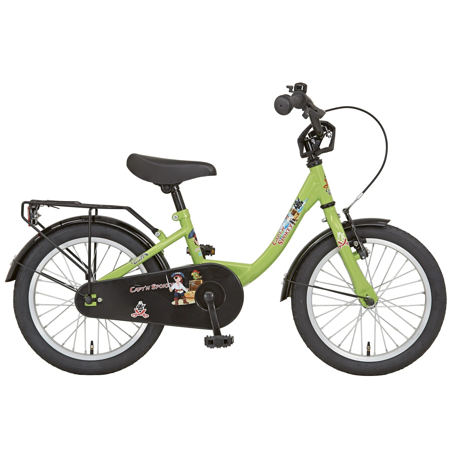 Timbre Para Bicicleta Infantil Con Diseño De Animales - Divertido Y Fácil De Montar