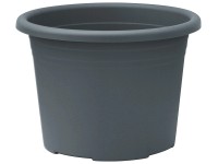 Geli Pflanztopf Cylindro Anthrazit Ø 40 cm / Höhe 28 cm