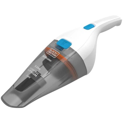 Black+Decker Akku-Handstaubsauger Dustbuster NVC115JL Weiss