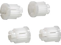 Rastbuchse für Griffe 4 Stk. Rastbuchse für Griffe 4 Stk.