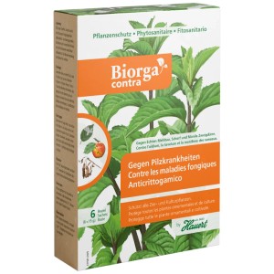 Hauert Biorga Contra contre les maladies fongiques, paquet de 90g pour la lutte biologique.