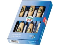 Kirschen Stechbeitelsatz Holz 6-26 mm / 6-tlg