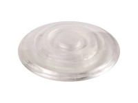 Wandpuffer selbstklebend Transparent Ø 40 mm / 2 Stk.